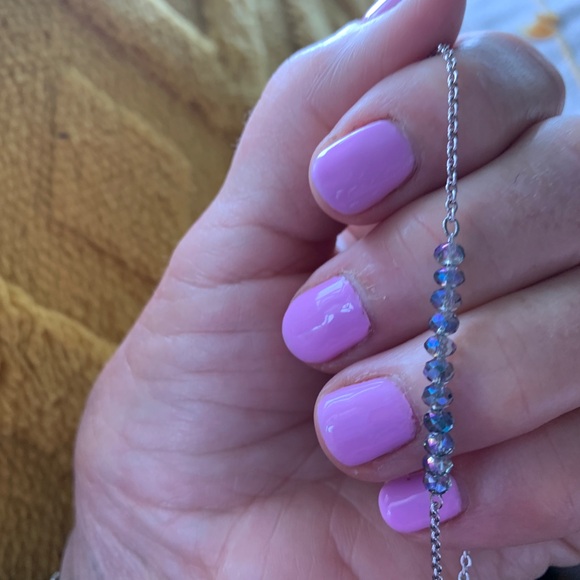 Essie Odila dainty bracelets with Swarovski Crystal - Picture 2 of 9